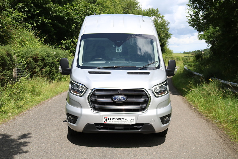 Ford Transit 350 EcoBlue MHEV Limited - U13239