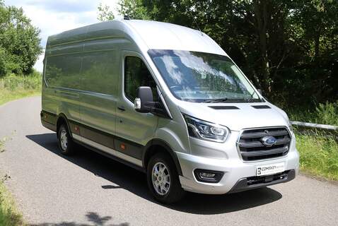Ford Transit 2.0 320 EcoBlue Limited Crew Van Double Cab L2 H1 130ps