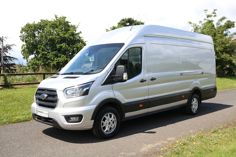 Ford Transit 350 EcoBlue MHEV Limited - U13239
