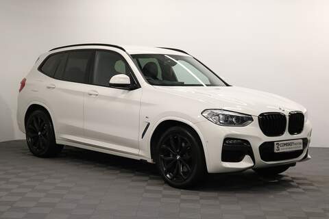 BMW X3 2.0 GLC 220d 4Matic AMG Line 5dr 9G-Tronic