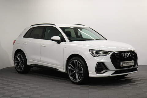 Audi Q3 3.0 TDI V6 50 Quattro Black Edition 5dr Tiptronic [C+S]