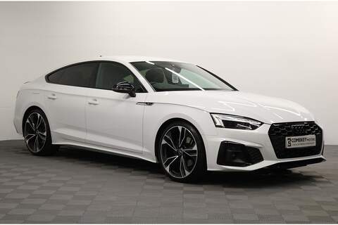 Audi A5 S3 TFSI 300 Quattro Black Edition 5dr S Tronic