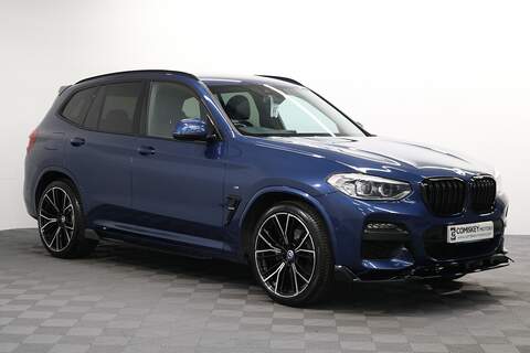 BMW X3 2.0 20d MHT M Sport 5dr Auto xDrive 190ps