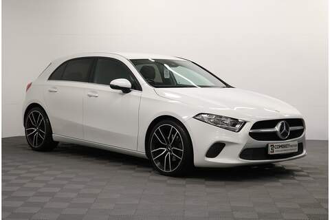Mercedes-Benz A Class 2.0 GLC 220d 4Matic AMG Line 5dr 9G-Tronic