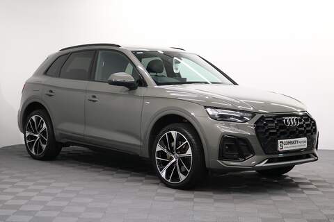 Audi Q5 3.0 TDI V6 50 Quattro Black Edition 5dr Tiptronic [C+S]