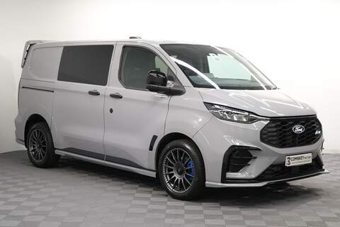 Ford Transit Custom 2.0 350 EcoBlue MHEV Limited Panel Van RWD L4 H3 Euro 6 130ps