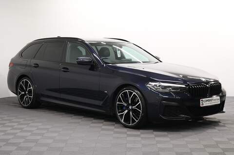 BMW 5 Series 2.0 TFSI 40 Black Edition 5dr S Tronic 204ps [Tech Pack]