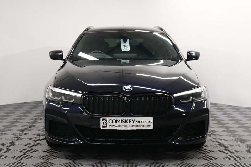 BMW 5 Series 520d MHT M Sport - U13314