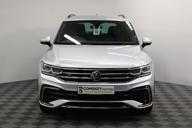 Volkswagen Tiguan TDI R-Line - U13329