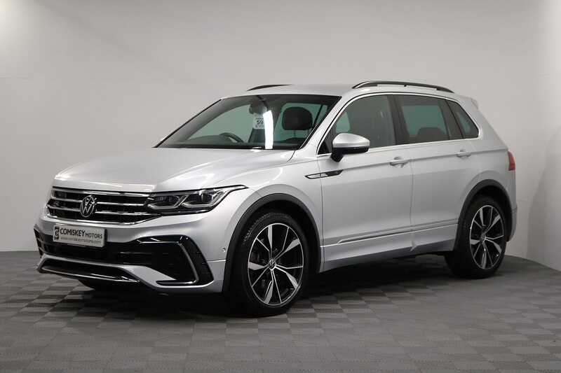 Volkswagen Tiguan TDI R-Line - U13329