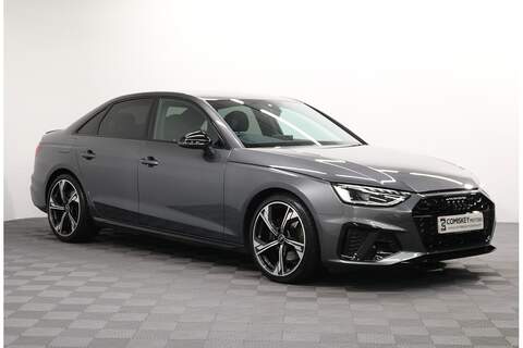 Audi A4 2.0 TDI 35 Black Edition 4dr S Tronic 163ps