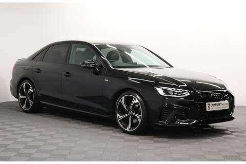Audi A4 2.0 TDI 35 Black Edition Saloon 4dr Diesel S Tronic Euro 6 (s/s) (163 ps)