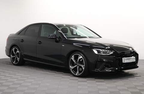 Audi A4 2.0 TDI 35 Black Edition 4dr S Tronic 163ps