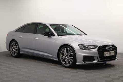 Audi A6 Saloon 2.0 TDI 35 Black Edition 4dr S Tronic (163 ps)