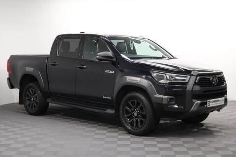 Toyota Hilux 2.4 Boxer D-4S Coupe 2dr (234 ps)