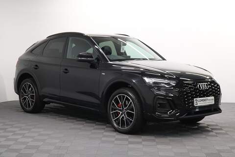 Audi Q5 3.0 TFSIe V6 55 Black Edition 5dr Petrol Plug-in Hybrid Tiptronic Quattro 17.9kWh (381 ps)