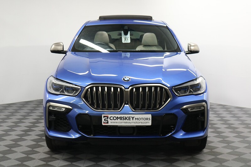 BMW X6 3.0 M50d 5dr Auto xDrive 400ps - U13414
