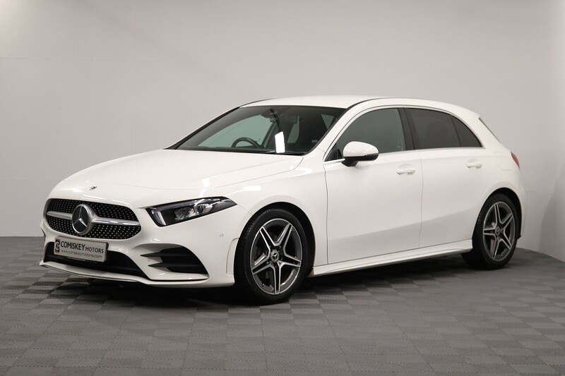 Mercedes-Benz A Class A180d AMG Line - U13431