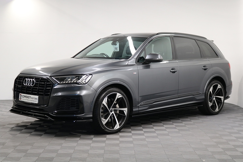 Audi Q7 3.0 TDI V6 50 S Line 5dr Tiptronic Quattro 286ps - U13452