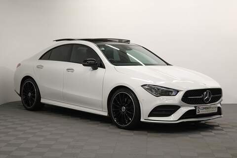Mercedes-Benz CLA CLA220d Sport Coupe 4dr Diesel 7G-DCT (177 ps)