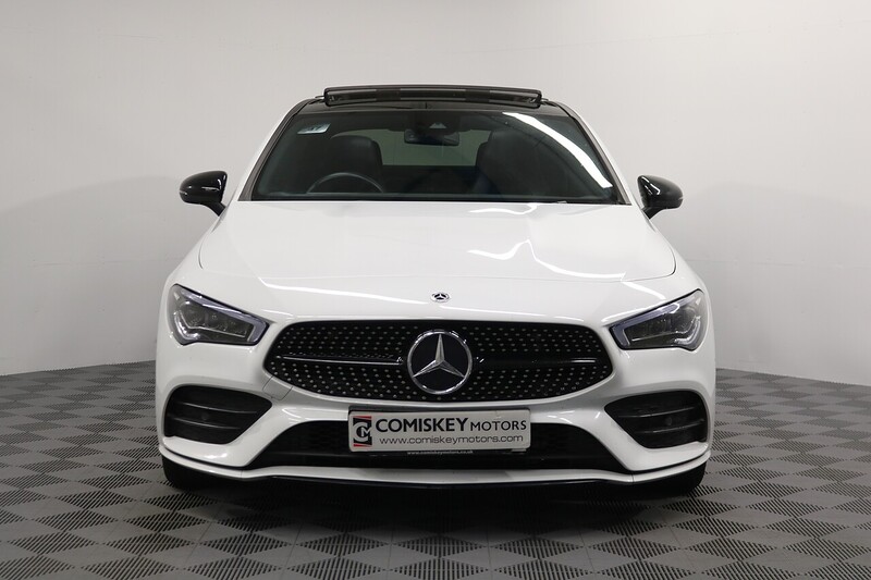 Mercedes-Benz CLA 2.0 CLA220d AMG Line Night Edition Premium Plus Coupe 4dr 8G-DCT - U13456