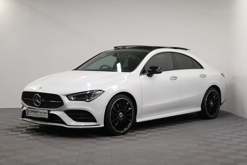 Mercedes-Benz CLA 2.0 CLA220d AMG Line Night Edition Premium Plus Coupe 4dr 8G-DCT - U13456