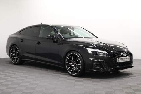 Audi A5 S3 2.0 TFSI 300 Quattro Black Edition 5dr S Tronic