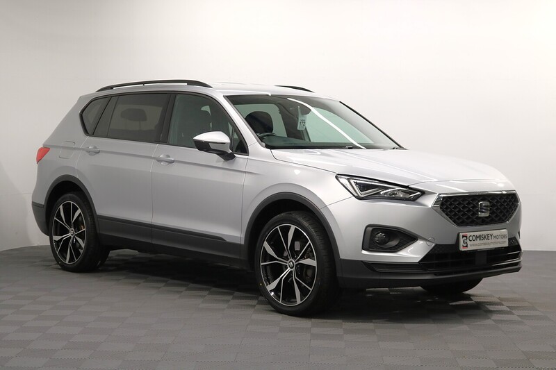 2022 SEAT TARRACO ECOTSI EVO SE 7 SEATER, PARKING AID, DEPLOYABLE TOWBAR MODEL YEAR 2022... photo