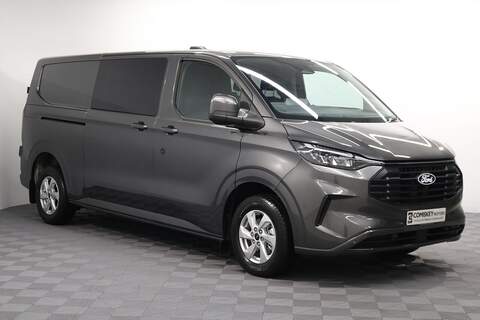Ford Transit Custom 1.5 BlueHDi 1000 Driver Edition M Panel Van 5dr EAT8 (130 ps)
