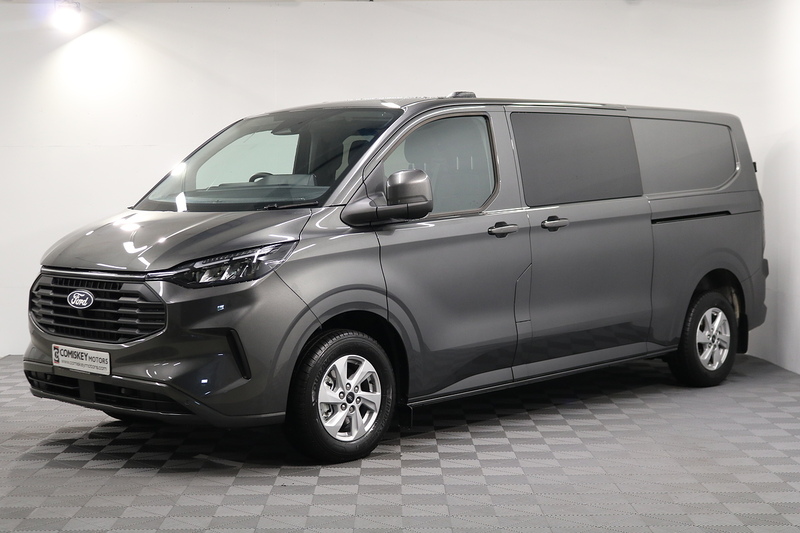 Ford Transit Custom 320 EcoBlue Limited Crew Van Double Cab - U13478