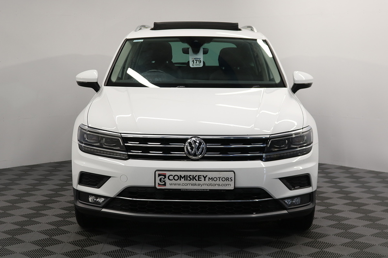 Volkswagen Tiguan TDI SEL - U13486