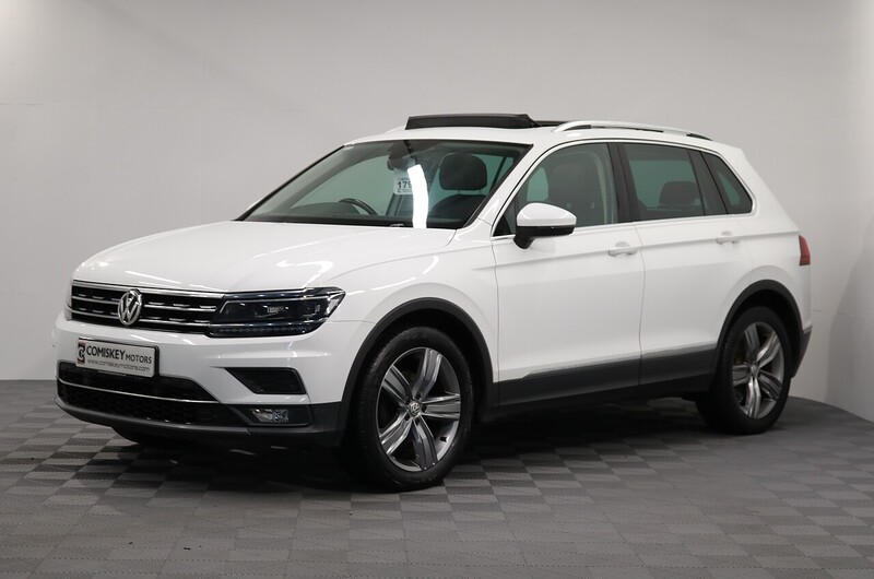 Volkswagen Tiguan TDI SEL - U13486