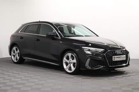 Audi A3 1.0 TFSI 30 S line Sportback 5dr