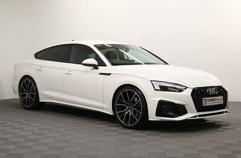 Audi A5 S3 2.0 TFSI 300 Quattro Black Edition 5dr S Tronic