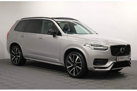 Volvo XC90 2.0h T6 Recharge 18.8kWh Core 5dr Petrol Plug-in Hybrid Auto AWD (350 ps)