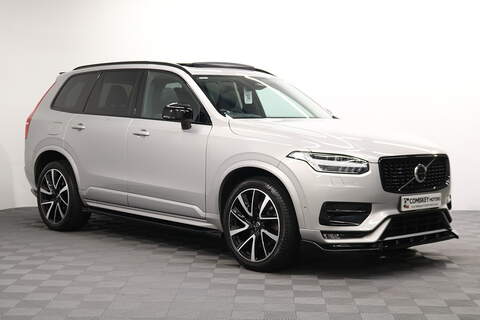 Volvo XC90 2.0h T6 Recharge 18.8kWh Plus 5dr Petrol Plug-in Hybrid Auto AWD (350 ps)