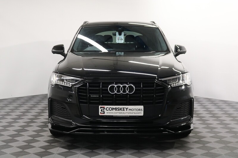 Audi Q7 TDI V6 Black Edition - U13514