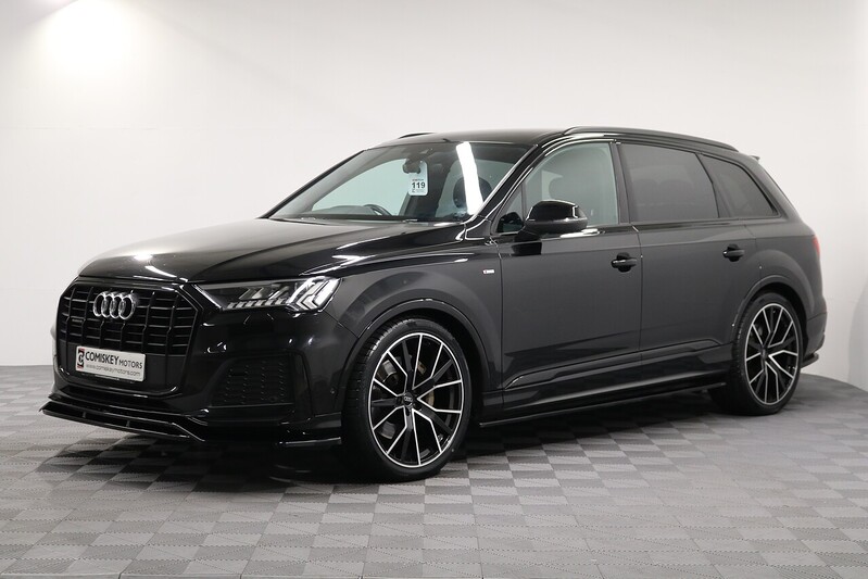 Audi Q7 TDI V6 Black Edition - U13514