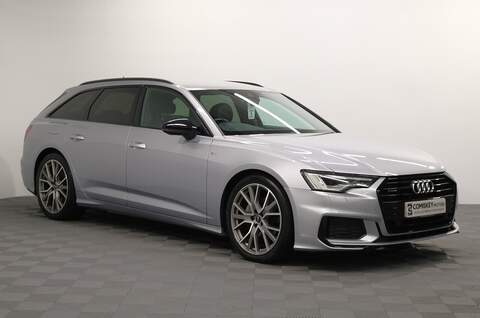 Audi A6 Avant 2.0 TDI 40 Black Edition 5dr S Tronic Quattro 204ps