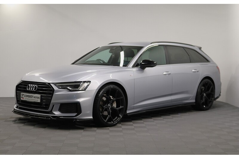 Audi A6 Avant TDI Black Edition - U13516