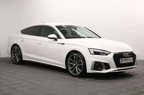 Audi A5 S3 2.0 TFSI 300 Quattro Black Edition 5dr S Tronic