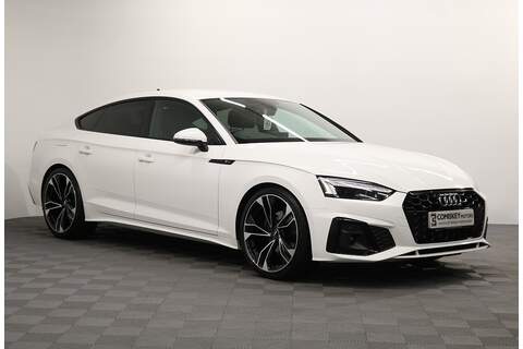 Audi A5 S3 2.0 TFSI 300 Quattro Black Edition 5dr S Tronic