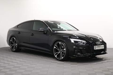 Audi A5 S3 2.0 TFSI 300 Quattro Black Edition 5dr S Tronic
