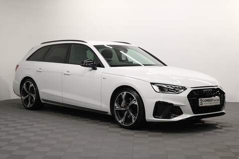 Audi A4 Avant 2.0 TDI 40 Black Edition 5dr S Tronic Quattro 204ps