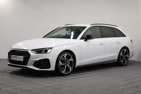 Audi A4 Avant TDI 40 Black Edition S Tronic Quattro - U13549