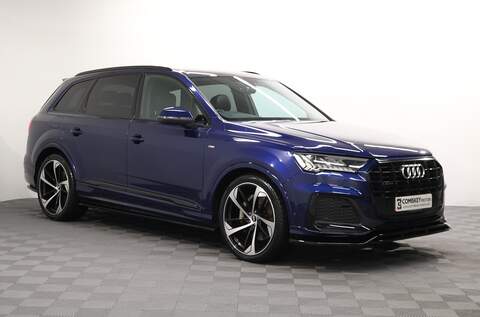 Audi Q7 2.0 TDI 40 S Line 5dr S Tronic Quattro