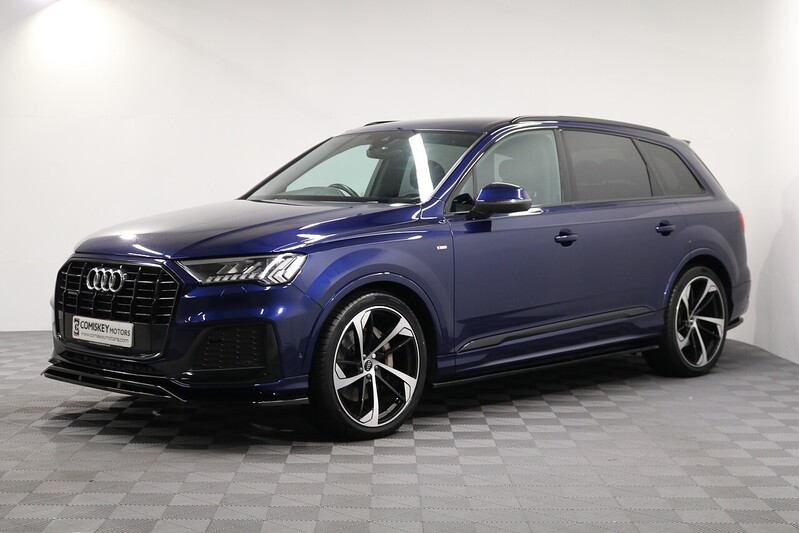 Audi Q7 3.0 TDI V6 50 S Line 5dr Tiptronic Quattro - U13561