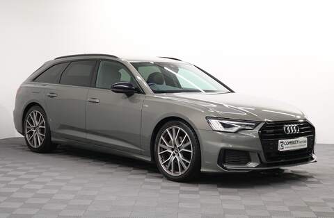 Audi A6 Avant 2.0 TDI 40 Black Edition 5dr S Tronic Quattro 204ps
