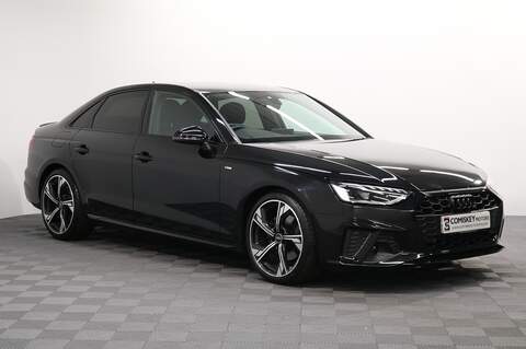 Audi A4 2.0 TDI 35 Black Edition 4dr S Tronic (163 ps)