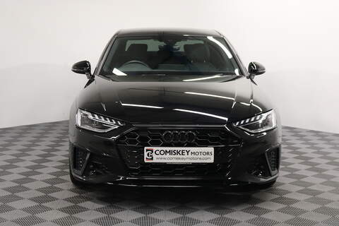 Audi A4 TDI Black Edition - U13594